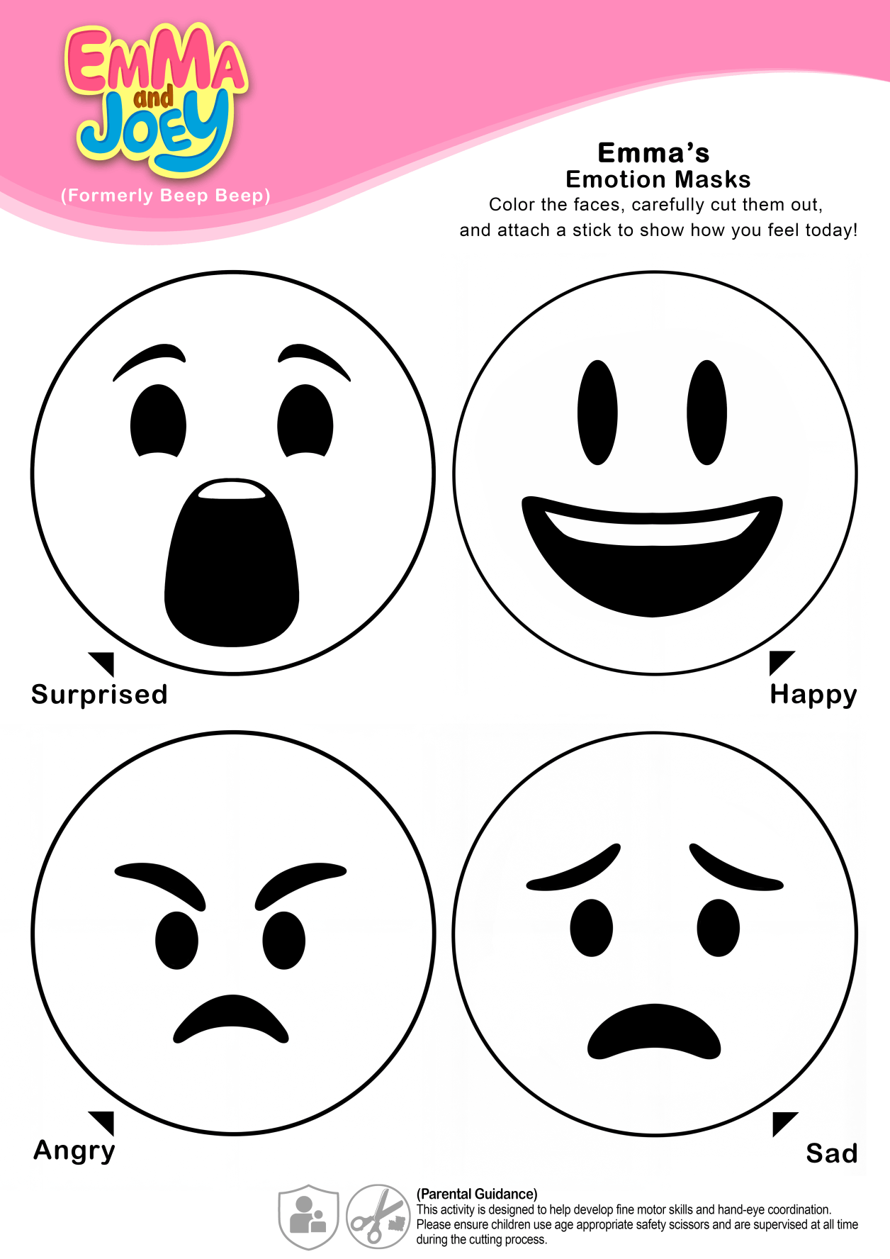 A printable activity sheet