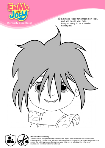 Hair Cut Activity